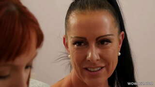 Mature Lesbia Amicis Habens Sexus Primum