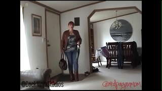 Lakang Inahan Naghimo Sa Iyang Anak Nga Lalaki Motan-Aw Sa Iyang Trailer Masturbate