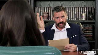 Vse naravne joške črna babe Alison Rey ne more ustaviti hitting na šef! Ona želi, mu je jasno, da pofukati na mizo in mu daje blowjob, da res nohte ta intervju! Nova Serija Sir iz Cherrypimps