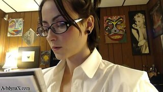 AdalynnX - ਗੰਦਾ Fisty ਸਕੂਲ ਕੁੜੀ 2