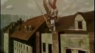 ���ाइटन मा आक्रमण episódio 8 pt br