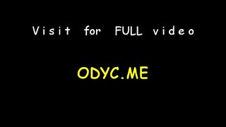 Admirab blond surprise Mila vin kouch soti nan dèyè