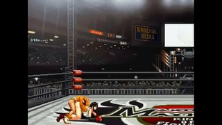 Mugen అనిమేటెడ్ అశ్లీలత: Tifa గెట్స్ కొన్ని మొడ్డ