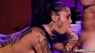 Sexy goth slut Genevieve Sinn gets sa usa ka ANAL