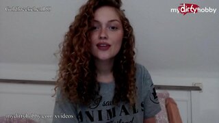 ���ਾਜ਼ਾ ਜਰਮਨ ਸ਼ੁਕੀਨ ਸੋਹਣੀ ਕੁੜੀ ਨੂੰ ਵਰਤਦਾ ਹੈ, ਨੂੰ ਇੱਕ ਚਰਬੀ ਦਿਲ੍ਡੋ ਤਾਣੀ ਕਰਨ ਲਈ ਉਸ ਕੱਸੀ ਚੂਤ ਅਤੇ ਆਕੜਿਆ ਉੱਚੀ ਹੈ, ਜਦ ਤੱਕ ਉਸ ਨੂੰ cums