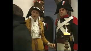 Napoleon &amp; # 039; s a doua soție blondă drăguță Maria Louisa este introdus la un han,